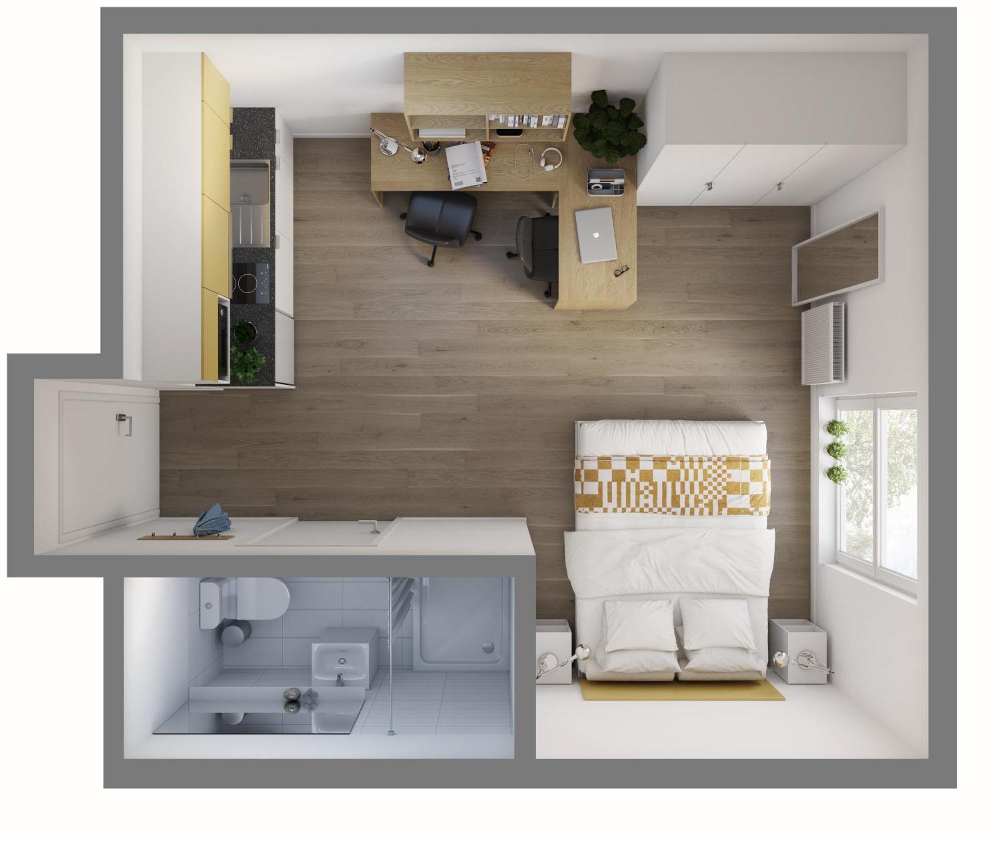 Apartamenty Depot Gdansk — Zdjęcia 3