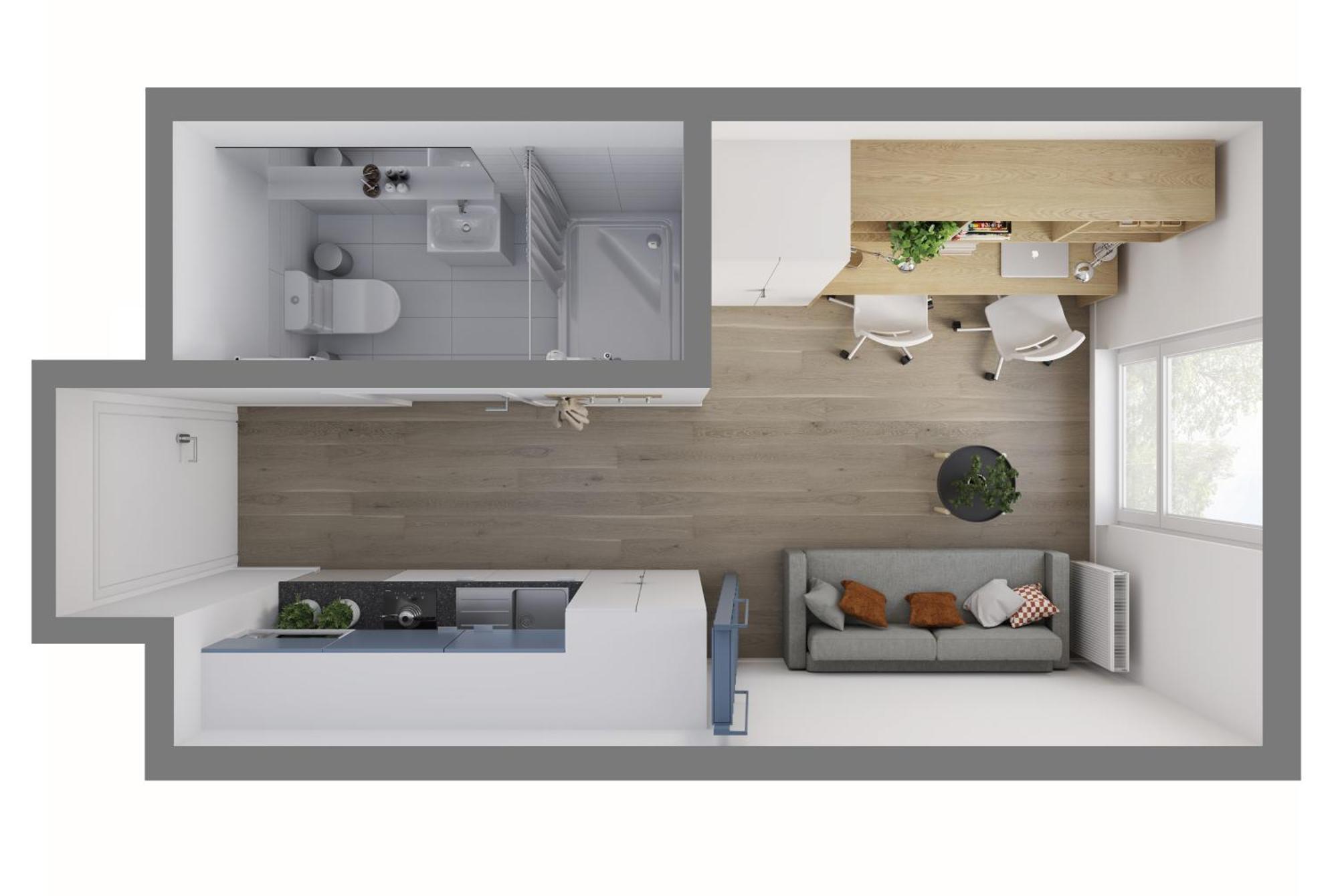 Apartamenty Depot Gdansk — Zdjęcia 1